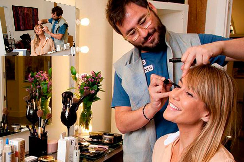 Aprende a maquillarte como una celebrity de la mano de David Francés y The Beauty Concept