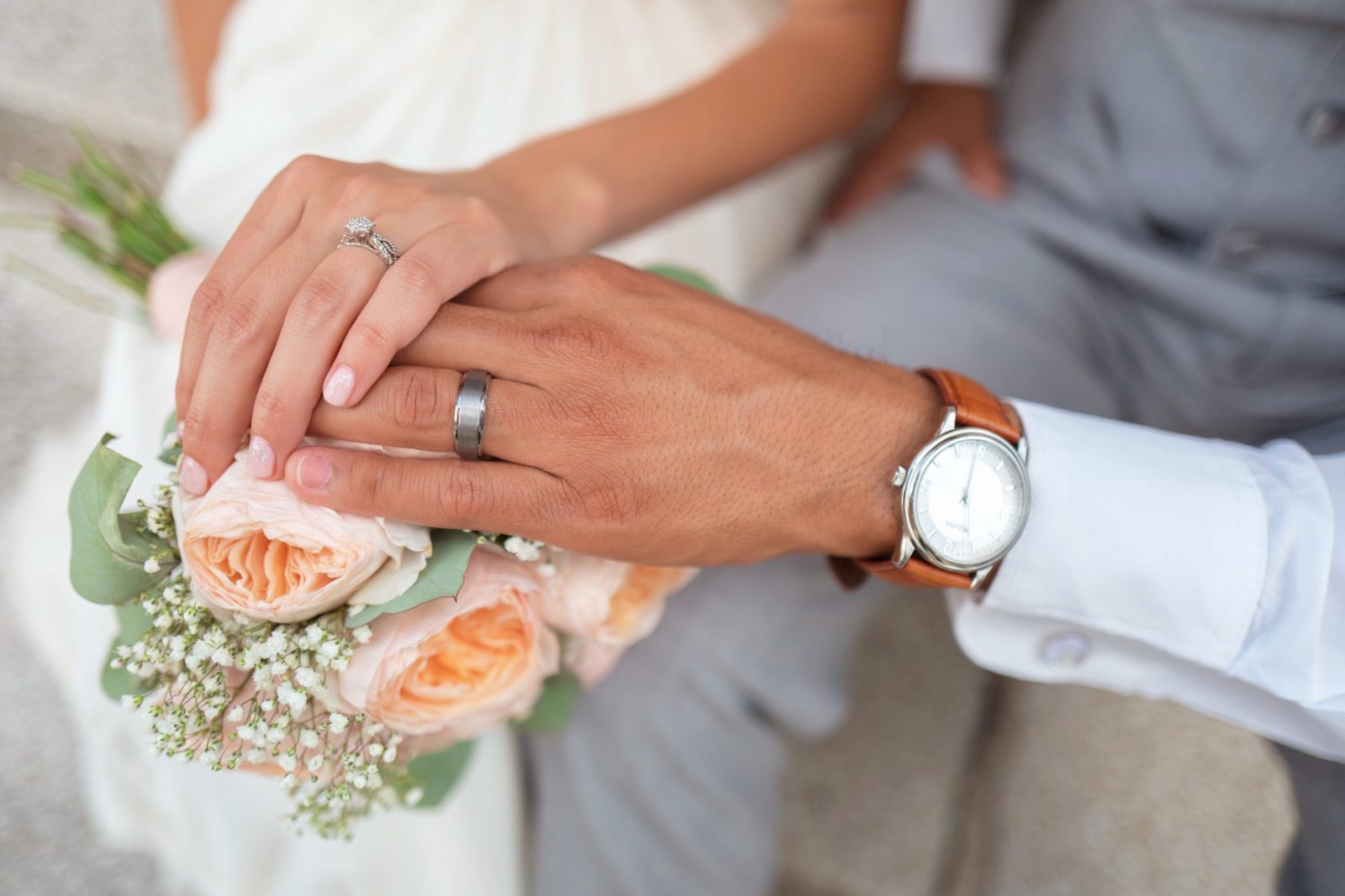 Las manos en tu boda - The Beauty Concept