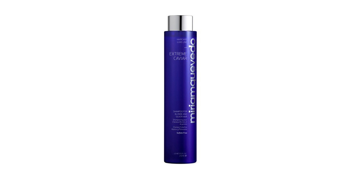 Extreme Caviar Shampoo For Blonde and Silver Hair 250 ml