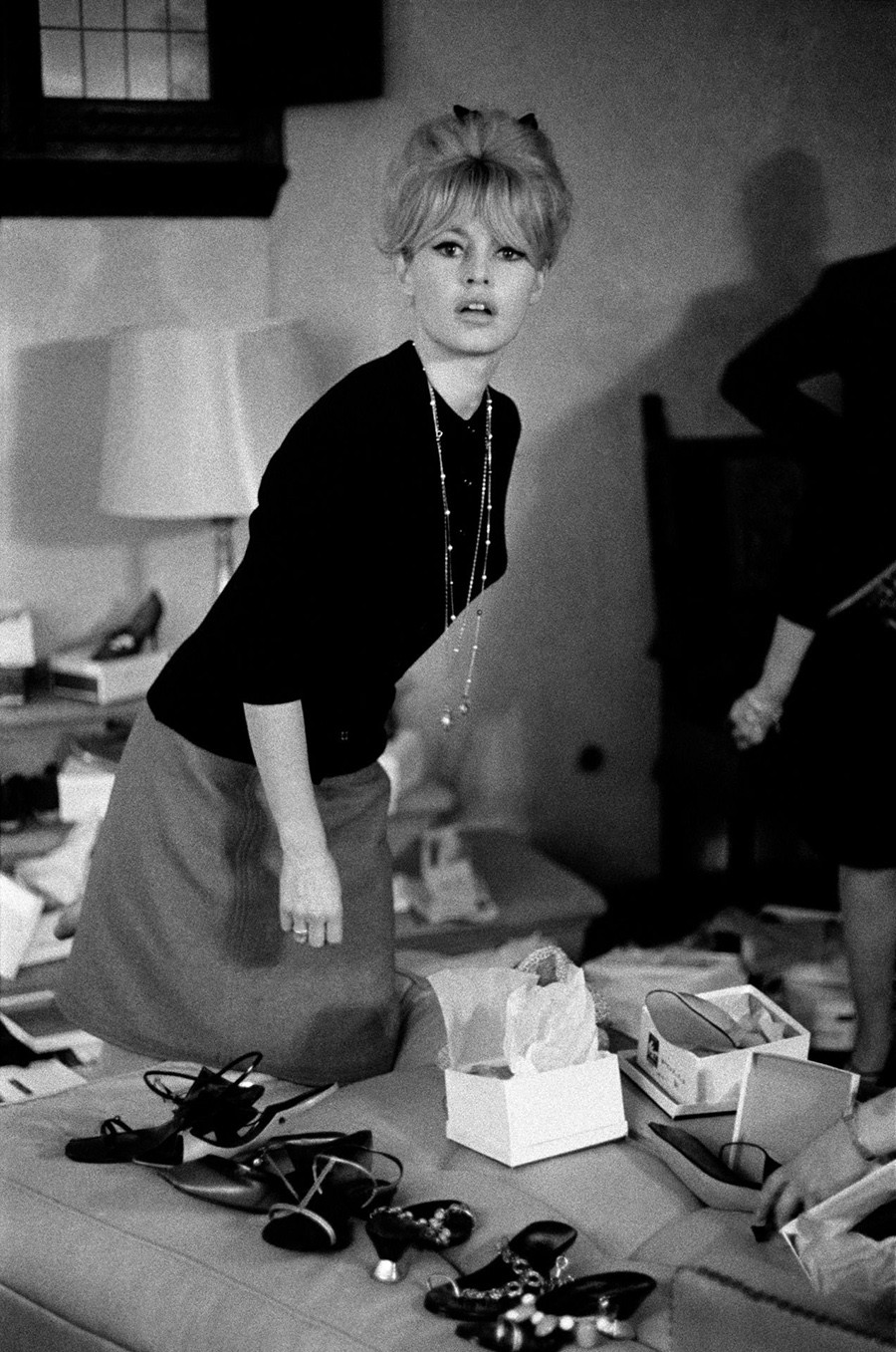 Lily Collins homenajea a Brigitte Bardot