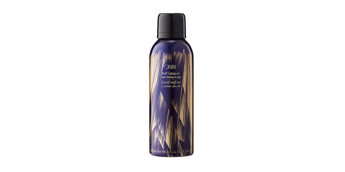 Soft lacquer heat styling spray