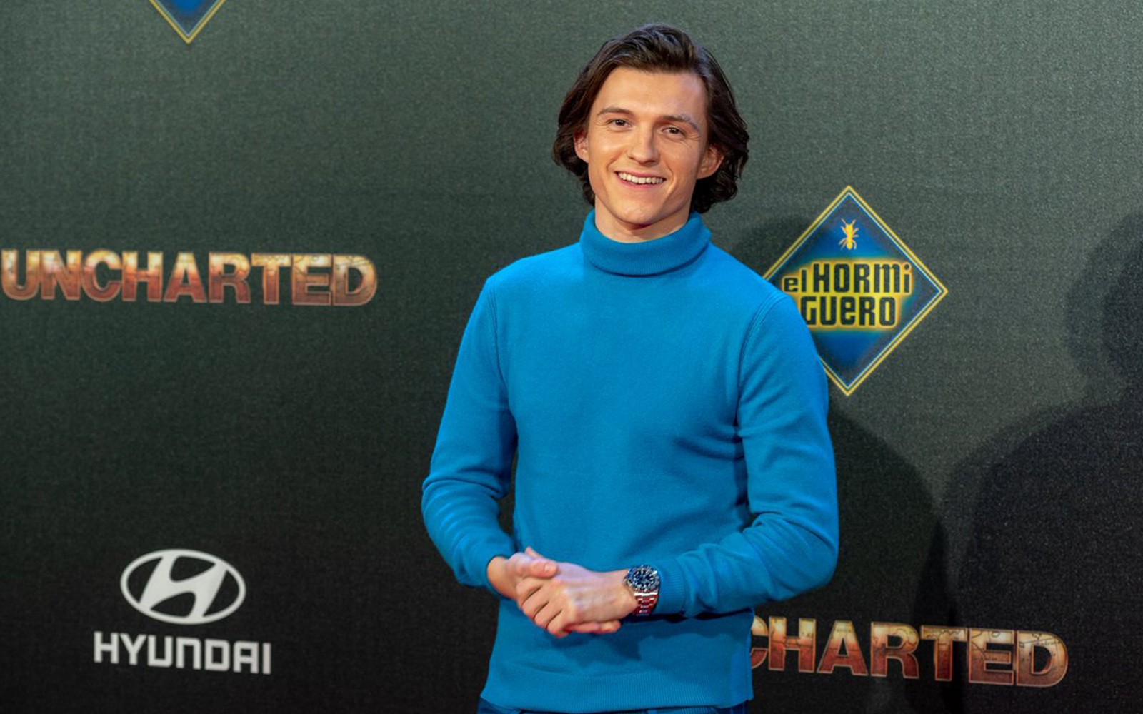 Tom Holland Uncharted Premiere