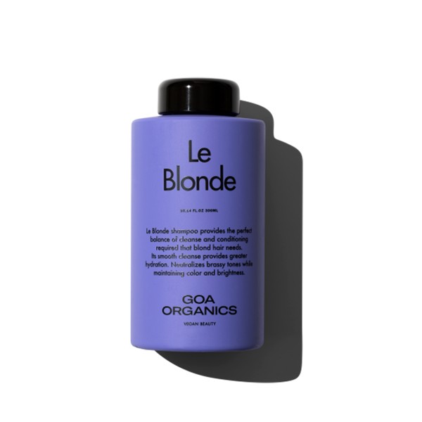 Le Blonde Shampoo Goa Organics