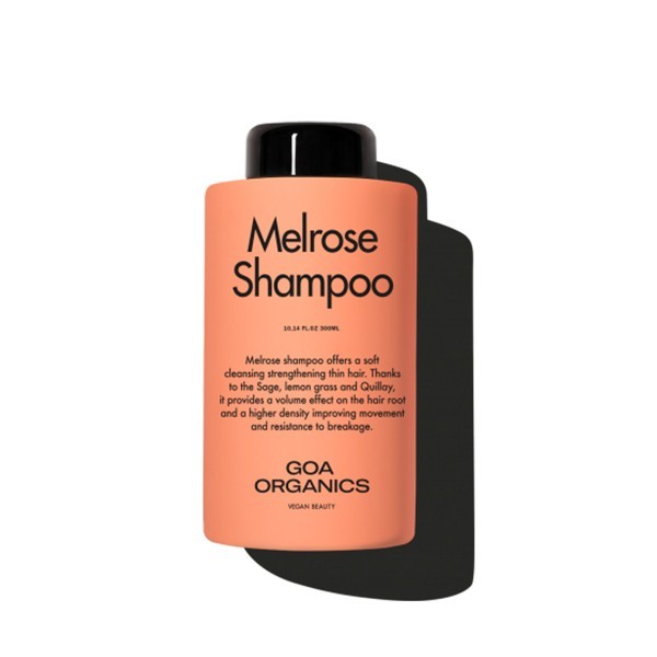 Melrose Shampoo Goa Organics