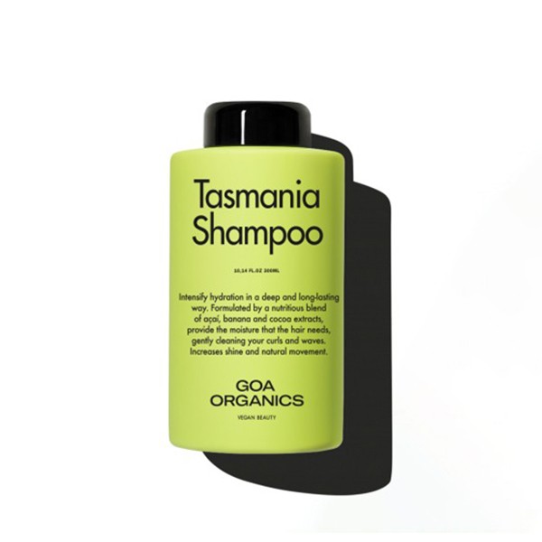 Tasmania Shampoo Goa Organics