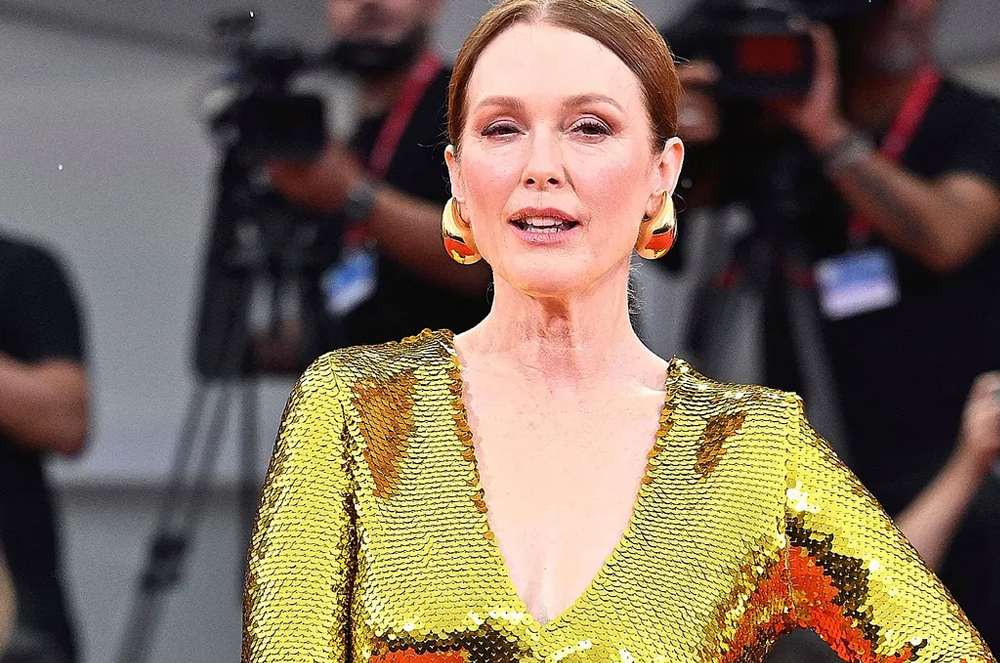 Julianne Moore en el Festival de Cine de Venecia 2024.