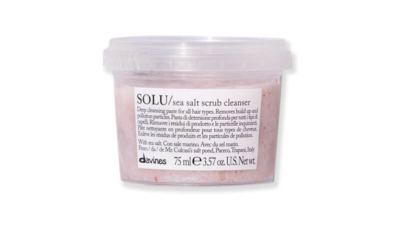 Solu Sea Salt Scrub 250 ml Davines