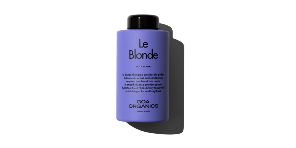 Le Blonde Shampoo Goa Organics