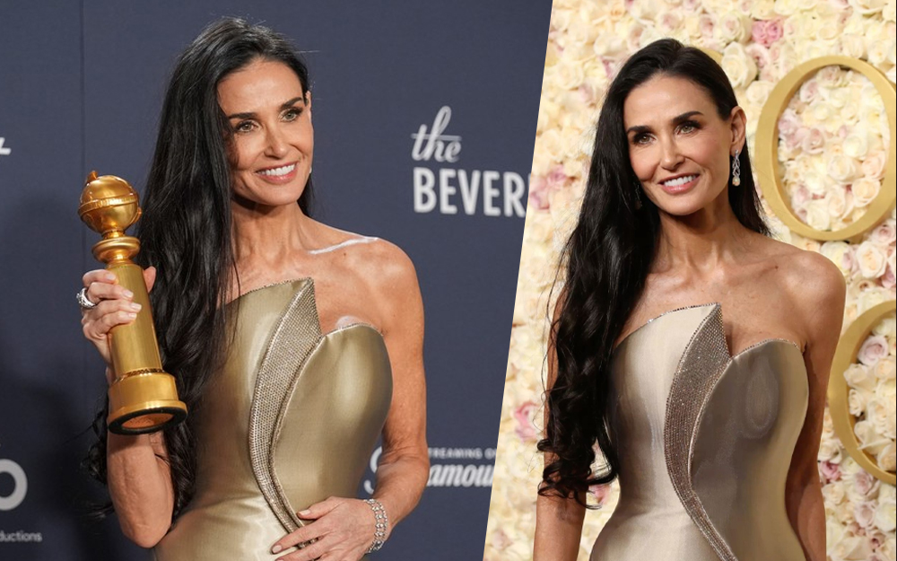 rutina belleza Demi Moore