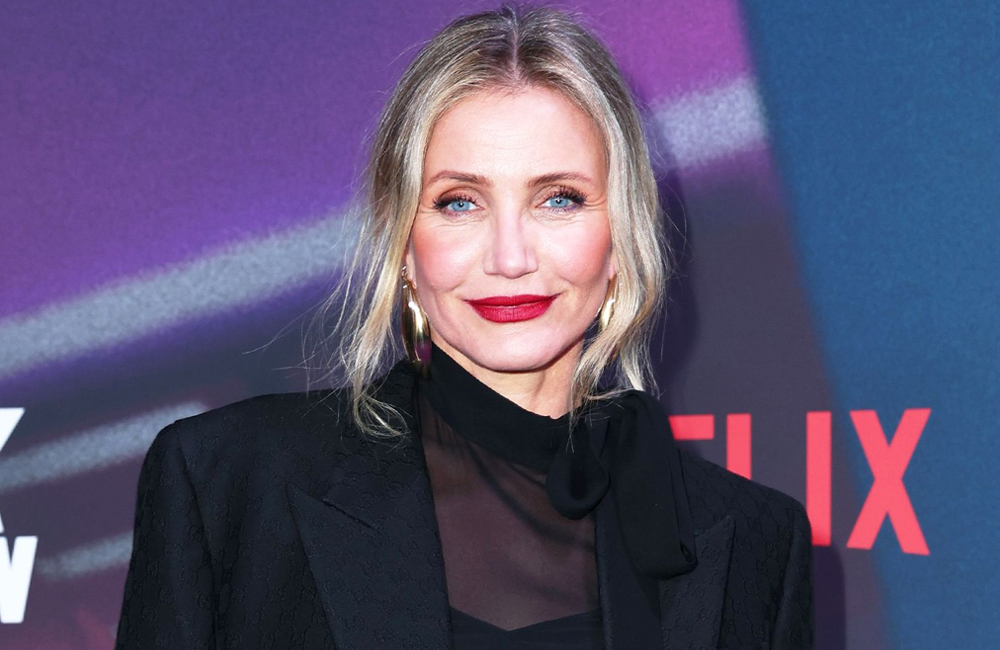 cameron diaz back in action