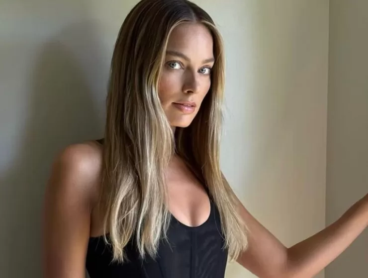 corte y color margot robbie