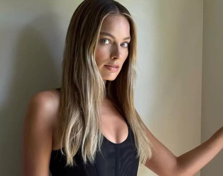 corte y color margot robbie