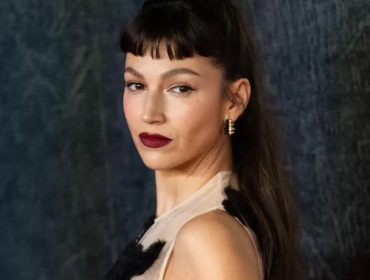 Úrsula Corberó embarazada