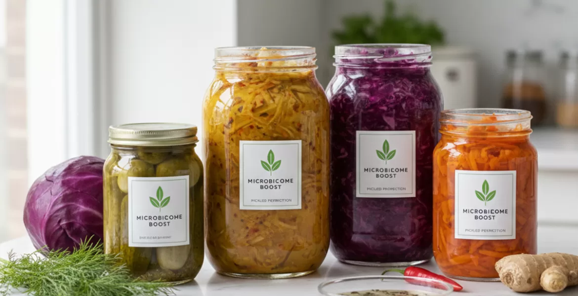 encurtidos microbiota