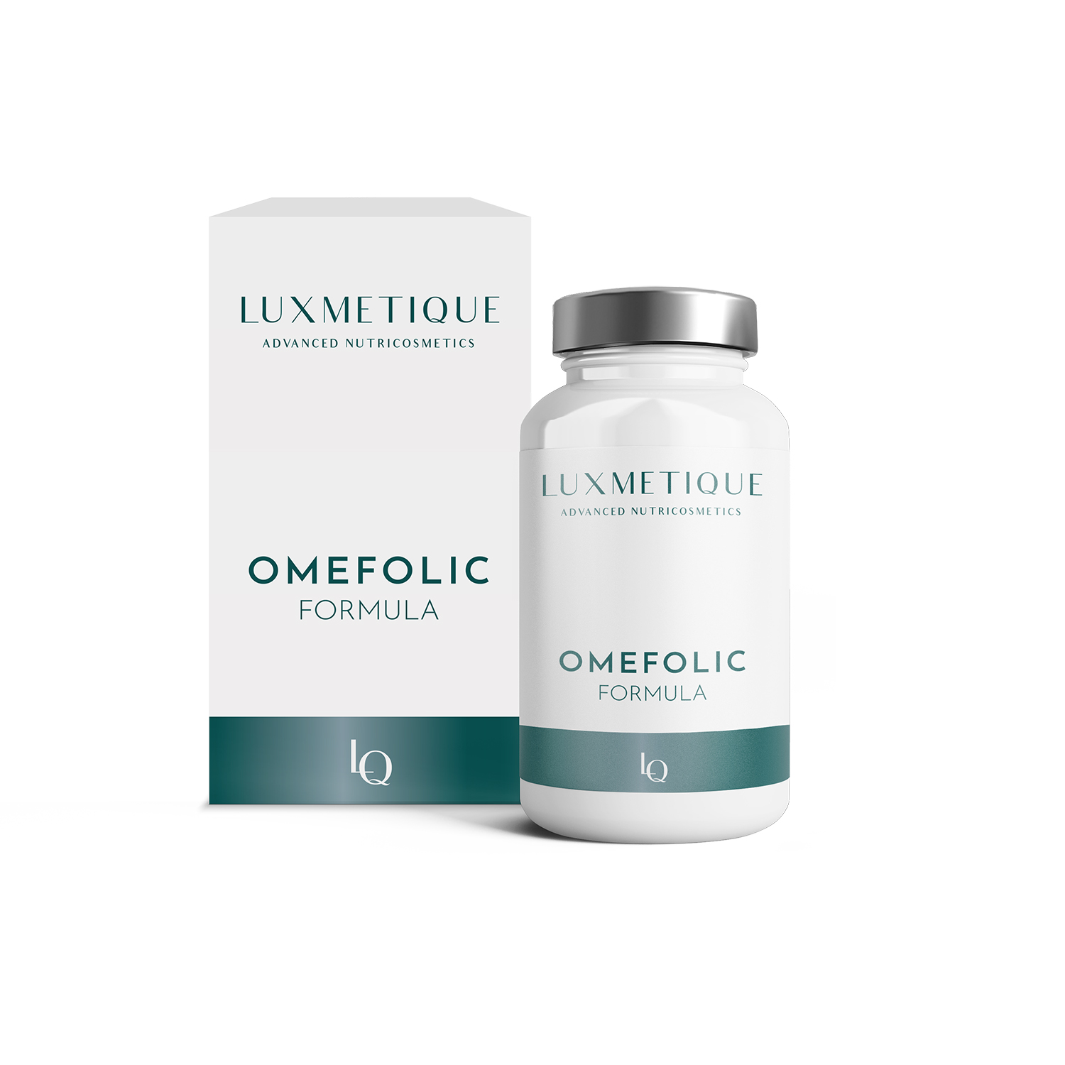 Fórmula Omefolic 60 Perlas Softgel Luxmetique