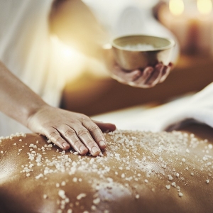 Masaje Peeling 5 Sentidos