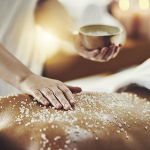 Masaje Peeling 5 Sentidos