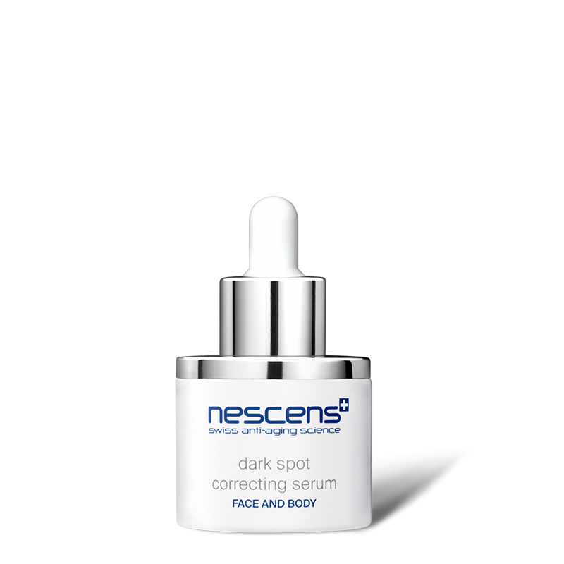 Dark spot correcting serum face and body 30 ml Nescens