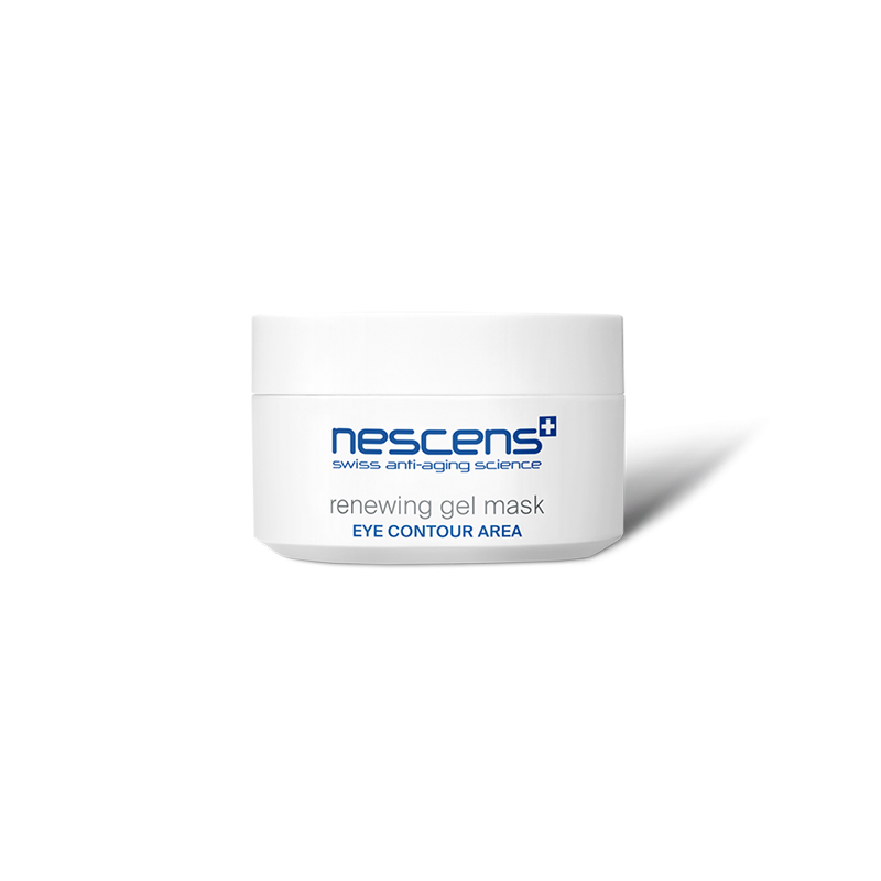 Renewing gel mask eye contour 30 ml Nescens