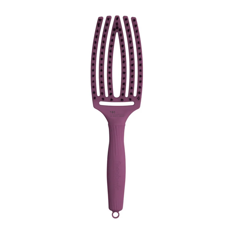 Cepillo fingerbrush deep purple 2 Olivia Garden