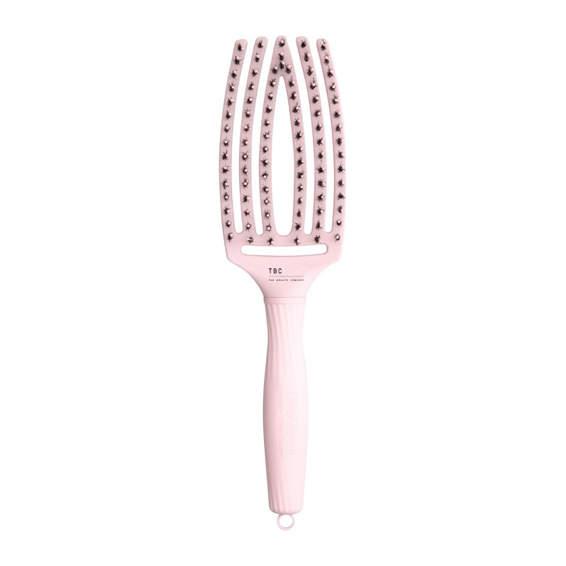 Cepillo fingerbrush pastel pink Olivia Garden