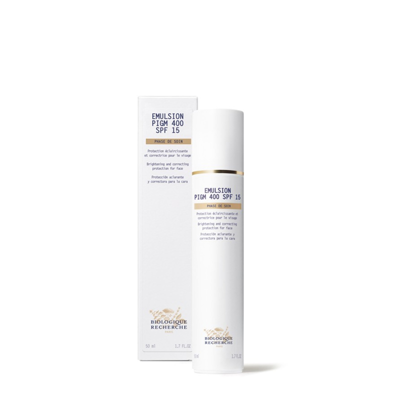 Emulsion pigm 400 spf 15 50ml