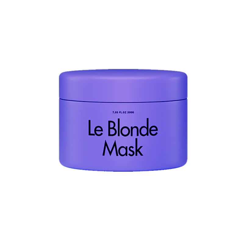 Le Blonde Mask Goa Organics