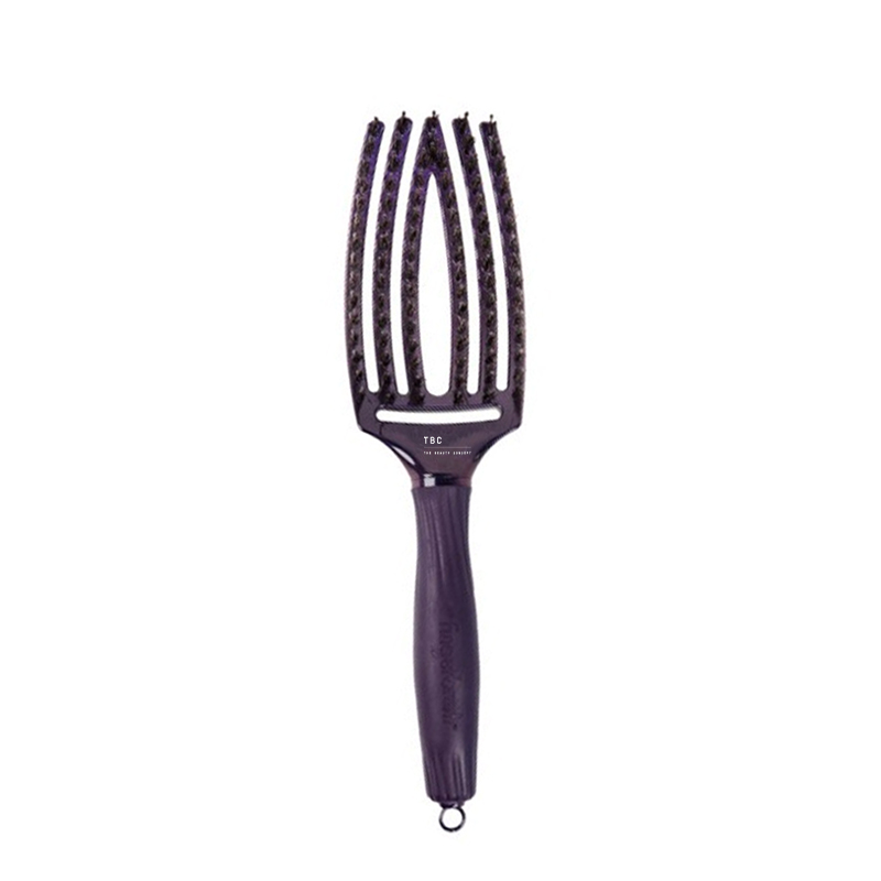 Cepillo fingerbrush violet amethi Olivia Garden