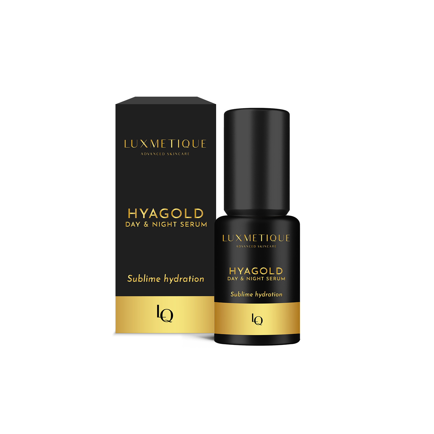 Hyagold day and night sérum Luxmetique