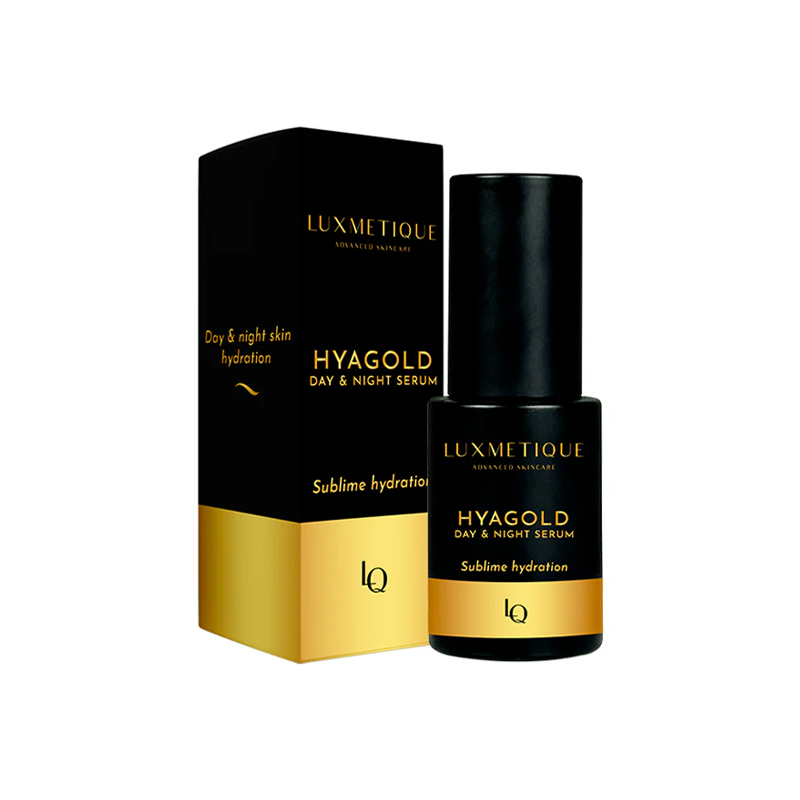 Hyagold day and night serum luxmetique