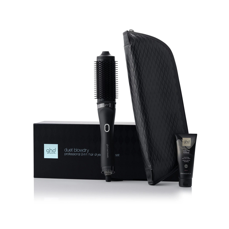 Cepillo secador 2 en 1 GHD DUET BLOWDRY GIFT SET ICED LUXE