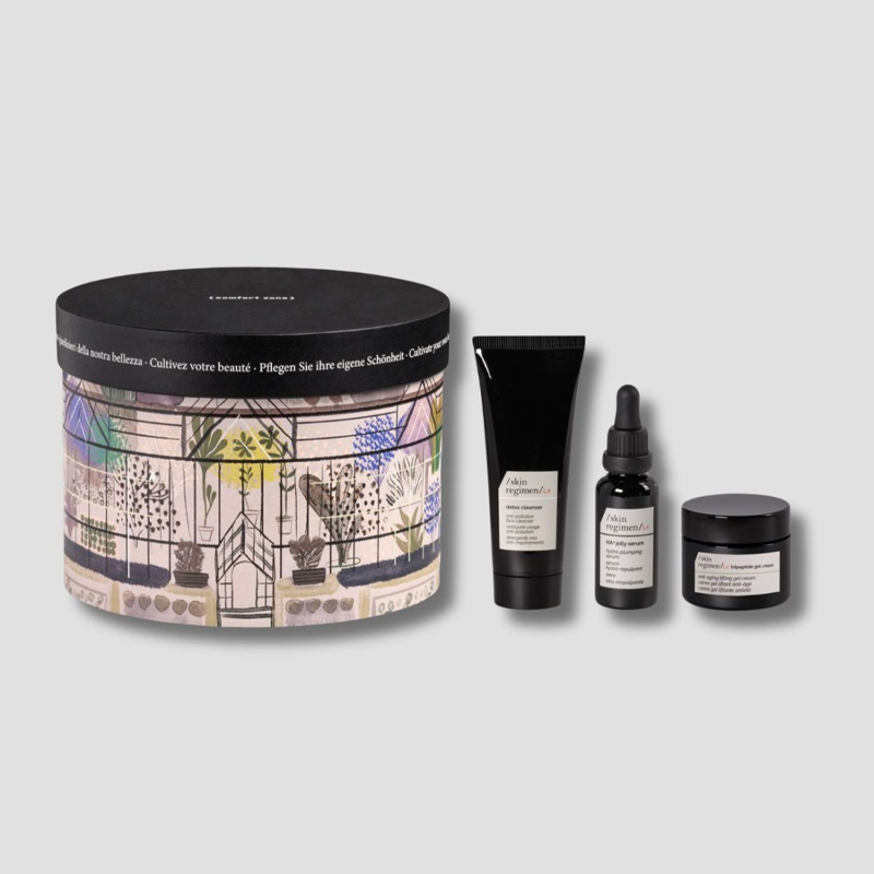 The Winter Garden Skin Regimen Lx Kit Comfort Zone