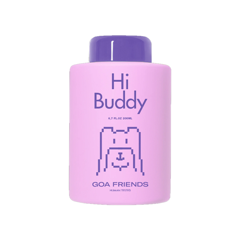 Hi Buddy Pelaje Largo Goa Organics