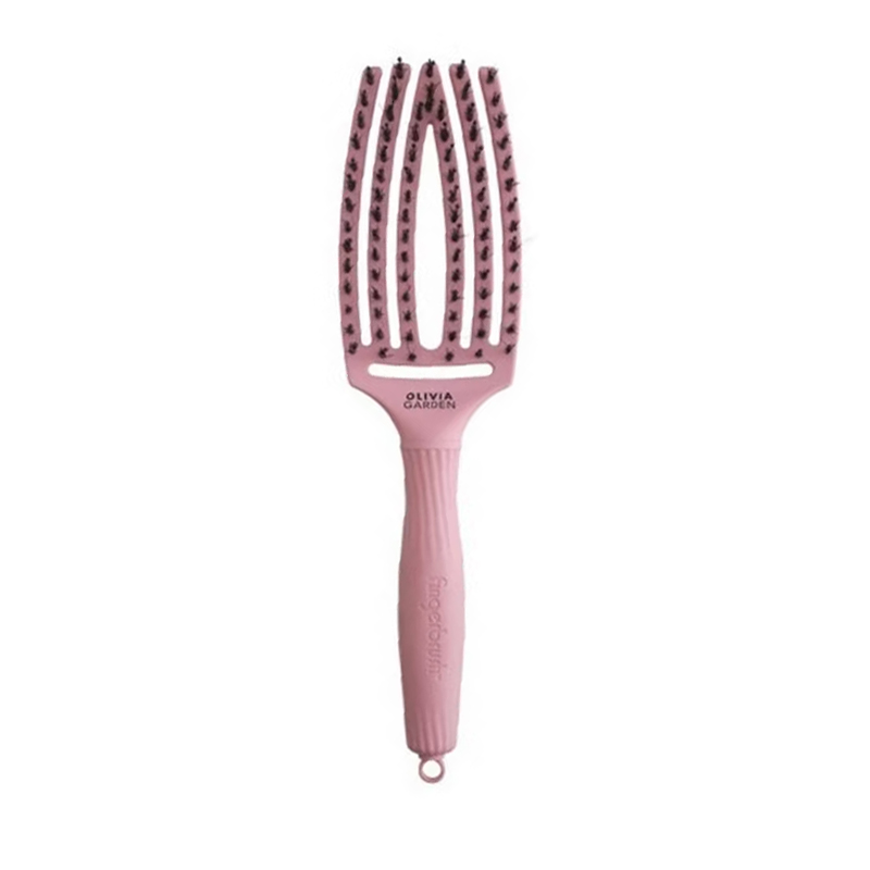 Cepillo Fingerbrush Soft Pink Olivia Garden