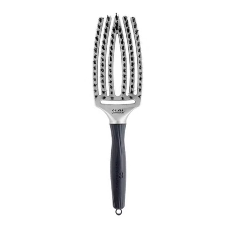 Cepillo Fingerbrush Trinity Silver Olivia Garden