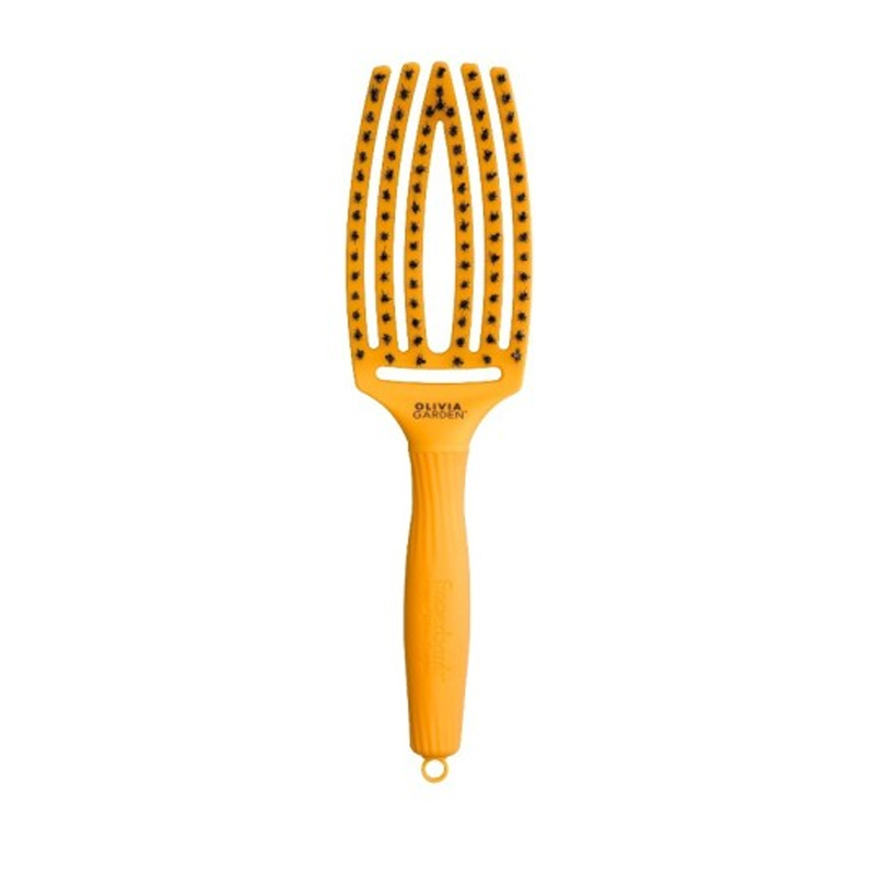 Cepillo Fingerbrush Yellow Sun Olivia Garden