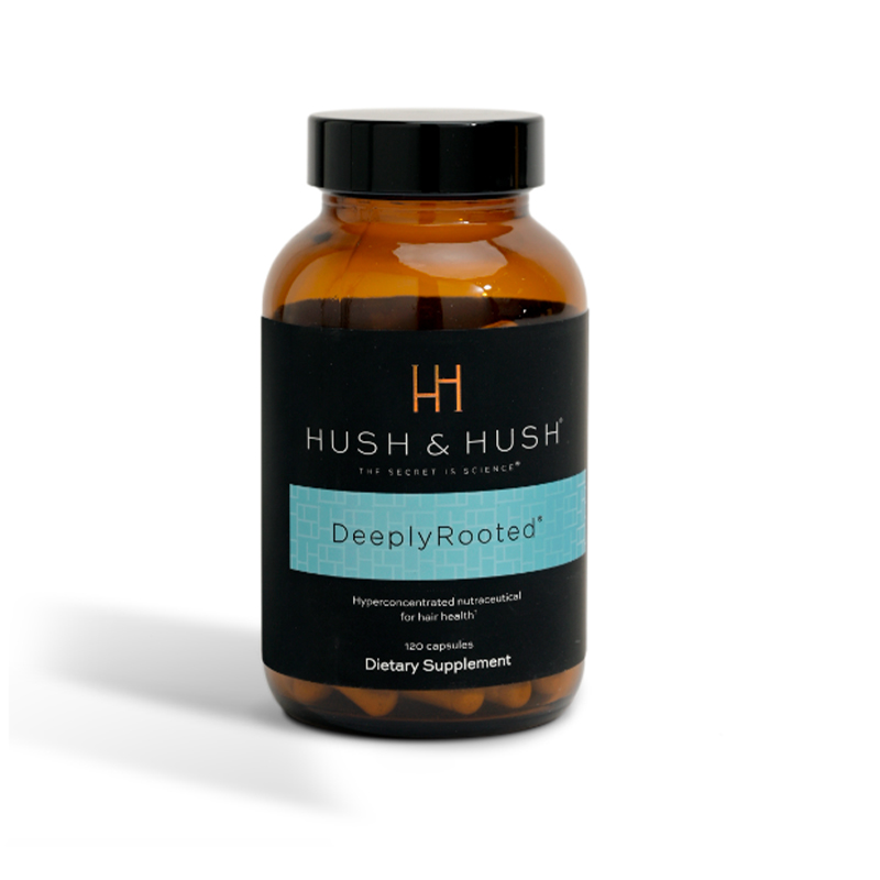 Deeply Rooted 120 Caps Hush & Hush