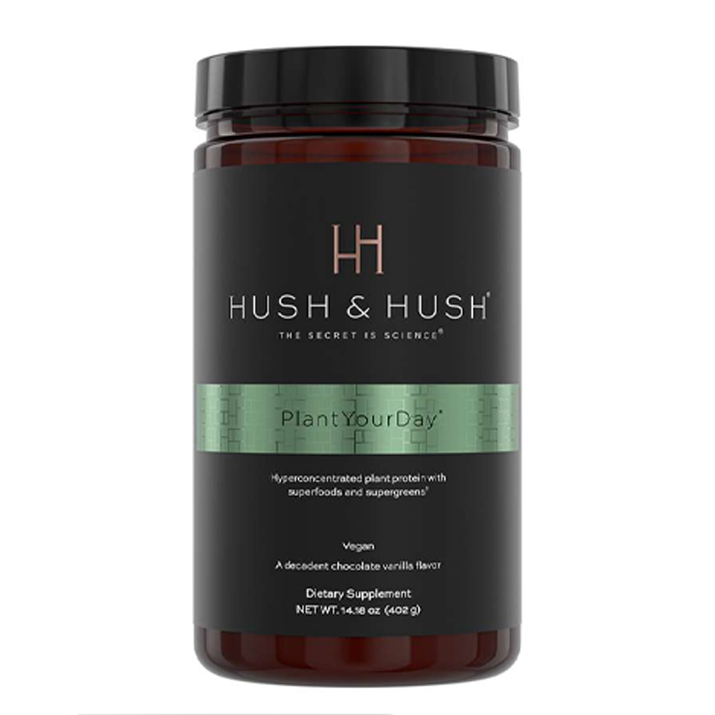 PlantYourDay Proteína vegana en polvo 402 grs - Hush & Hush