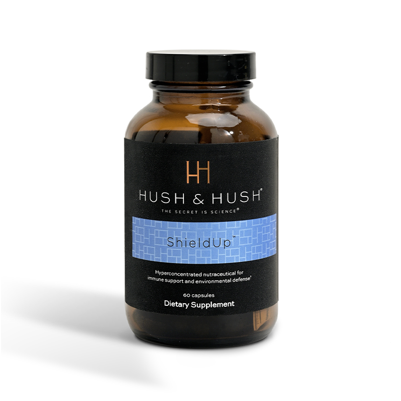 Shieldup 60 Cápsulas – Hush & Hush