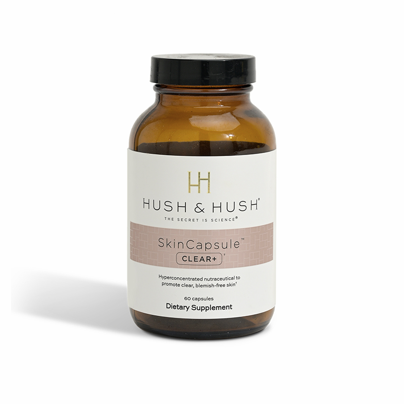 Skincapsule Clear+ 60 Cápsulas – Hush & Hush