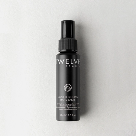Clear Beginning Hand Spray 75 ml Twelve Beauty