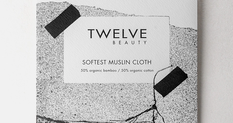 Paño de tela suave de muselina Twelve Beauty