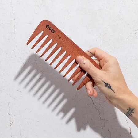 Roy wide-tooth comb evo