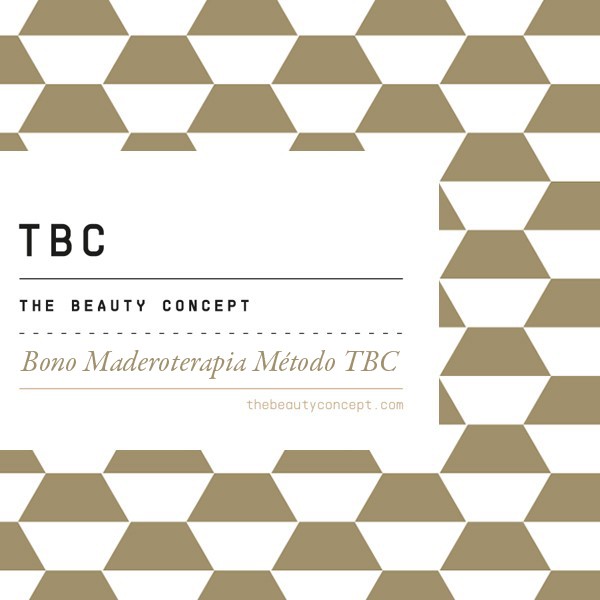 bono maderoterapia método tbc
