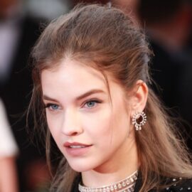 Actress Barbara Palvin at the premiere film 'Burning' during the 71st annual Cannes Film Festival on May 16, 2018 in Cannes, France.