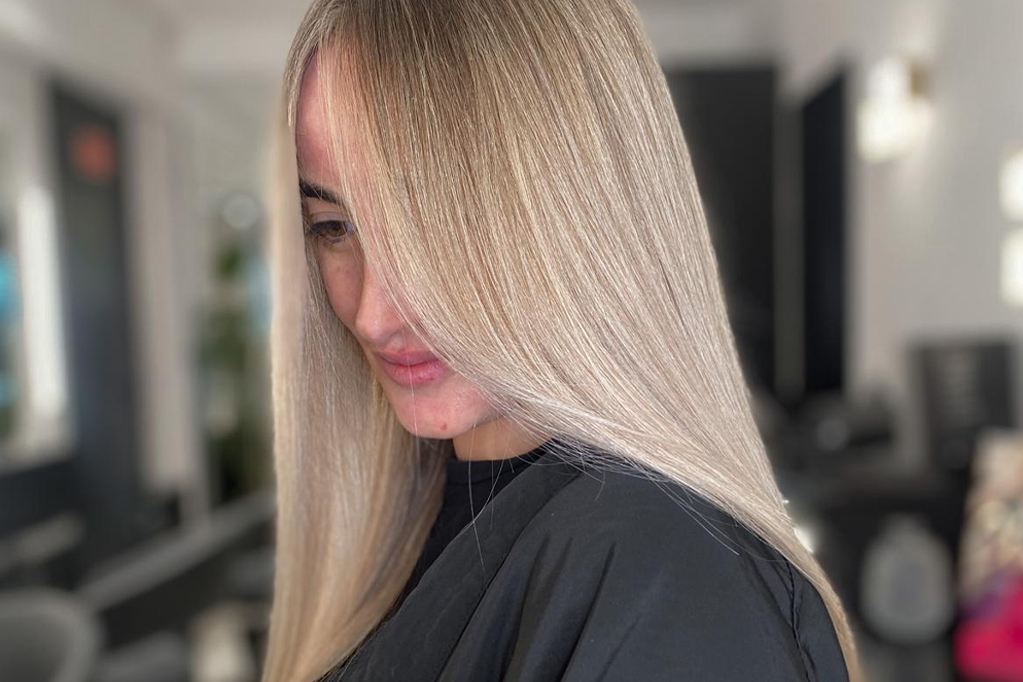 mechas en tbc hair
