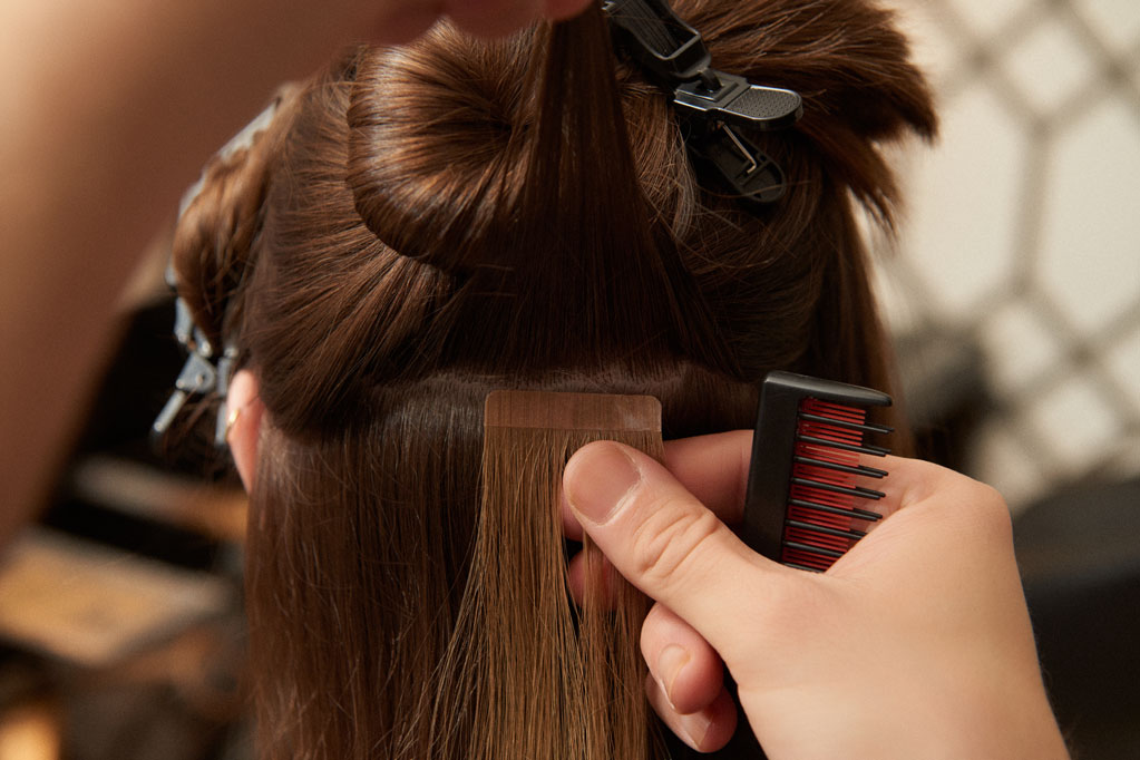 Extensiones Tape-In