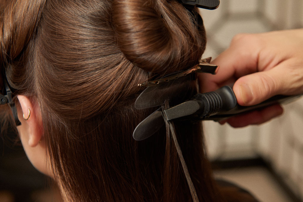 Extensiones Keratin-Tip